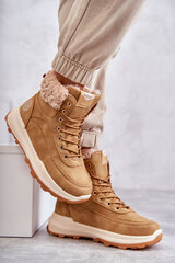 Warm Boots Trappers Lee Cooper LCJ-22-44-1361L Beige цена и информация | Женские сапоги | pigu.lt