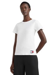 Женская футболка Tommy Hilfiger 73214 DW0DW09926_YBR-XXS цена и информация | Футболка Мы здесь | pigu.lt