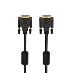 Кабель 2 м DVI-D - DVI-D cable, male type, digital dual link, без упаковки (24+1) цена и информация | Кабели и провода | pigu.lt