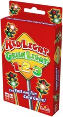 Kortų žaidimas Raudona šviesa Žalia šviesa, PL kaina ir informacija | Stalo žaidimai, galvosūkiai | pigu.lt