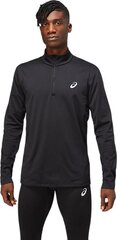 Bluza do biegania Asics Core LS 1/2 Zip Winter Top 2011C347 001 цена и информация | Мужская спортивная одежда | pigu.lt