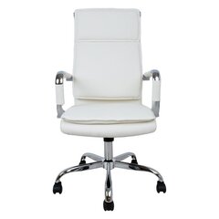 Biuro kėdė Ultra, balta kaina ir informacija | Biuro kėdės | pigu.lt