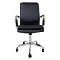 Darbo kėdė Ultra, juoda цена и информация | Biuro kėdės | pigu.lt