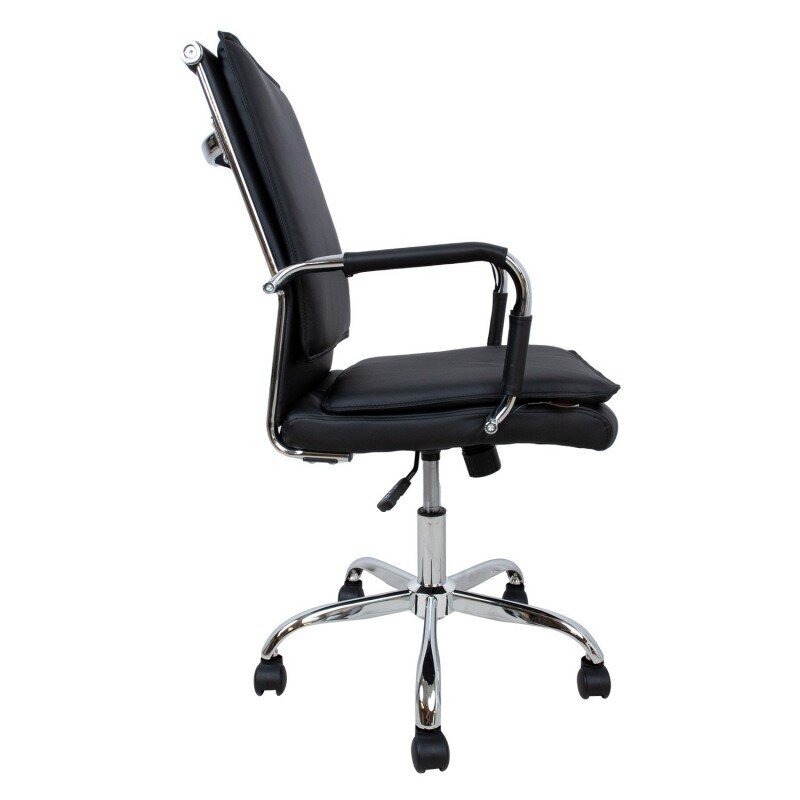 Darbo kėdė Ultra, juoda kaina ir informacija | Biuro kėdės | pigu.lt