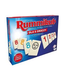 Stalo žaidimas Rummikub kaina ir informacija | Stalo žaidimai, galvosūkiai | pigu.lt