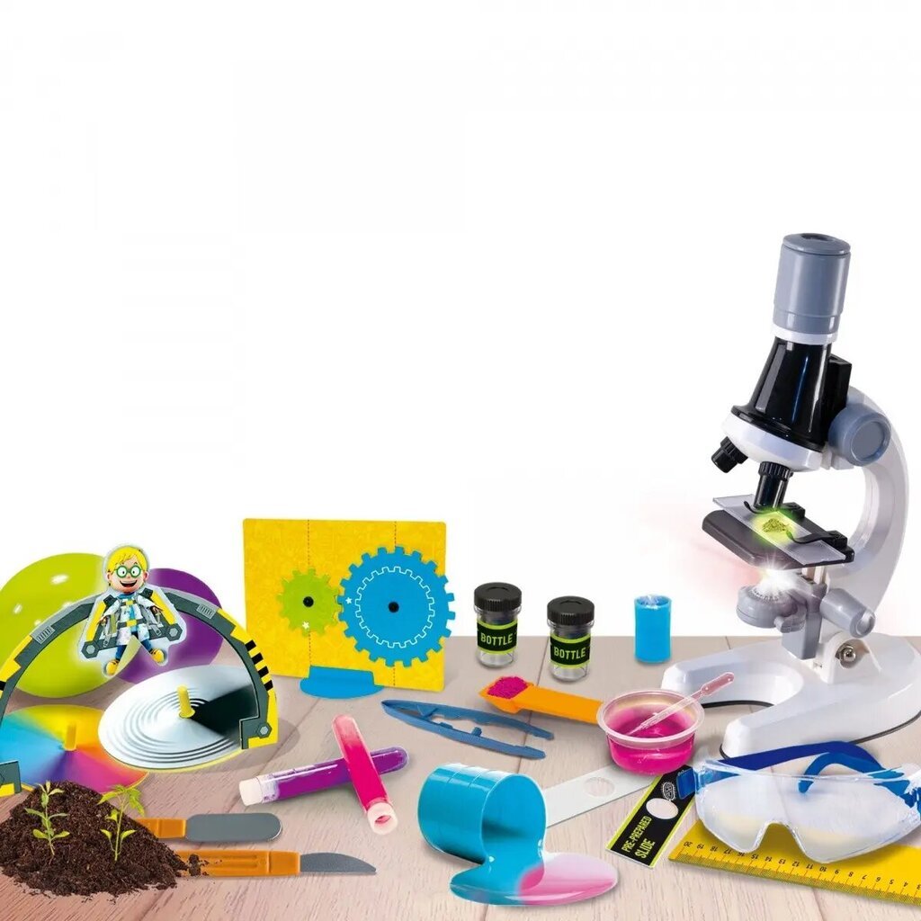 Edukacinis rinkinys Lisciani Genius Science Kit Laboratorija цена и информация | Lavinamieji žaislai | pigu.lt