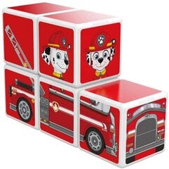 Magnetinės kaladėlės Geomag Magicube Paw Patrol Marshall, 5 d. kaina ir informacija | Konstruktoriai ir kaladėlės | pigu.lt