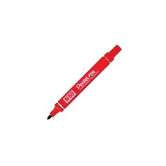 Постоянный маркер Pentel N50-BE Красный 12 штук цена и информация | Канцелярские товары | pigu.lt