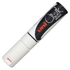 Жидкие маркеры Uni-Ball PWE-8K Белый 6 штук цена и информация | Принадлежности для рисования, лепки | pigu.lt