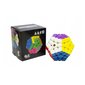 Spalvingas MoYu rubiko kubas - pentaedras 3x3 kaina ir informacija | Lavinamieji žaislai | pigu.lt