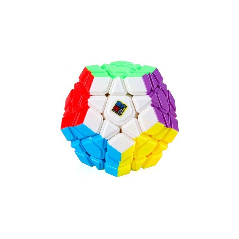 Spalvingas MoYu rubiko kubas - pentaedras 3x3 kaina ir informacija | Lavinamieji žaislai | pigu.lt
