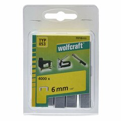 шипы Wolfcraft 7016000 Nº 053 4000 штук цена и информация | Механические инструменты | pigu.lt