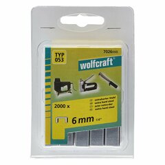 шипы Wolfcraft 7026000 Nº 053 2000 штук цена и информация | Механические инструменты | pigu.lt