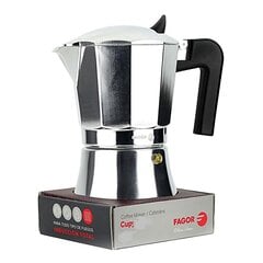 Aliuminio kavos virimo aparatas Fagor Cupy 9T kaina ir informacija | Kavinukai, virduliai | pigu.lt