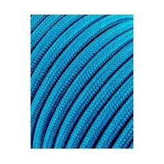 EDM Kabelis C68 2 x 0,75 mm, mėlynas, tekstilė, 5m kaina ir informacija | Kabeliai ir laidai | pigu.lt
