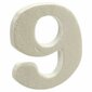 Dekoratyvinės figūrėlės Pincello Numeris 9, 12 vnt. цена и информация | Aplikacijos, papuošimai, lipdukai | pigu.lt