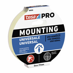 Клейкая лента TESA Mounting Pro Двухстороннее 19 mm x 5 m цена и информация | Механические инструменты | pigu.lt