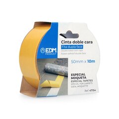 Lipni juosta EDM 50 mm x 10 m kaina ir informacija | Mechaniniai įrankiai | pigu.lt