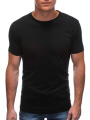 Marškinėliai vyrams Edoti AMD120813, juodi kaina ir informacija | Vyriški marškinėliai | pigu.lt
