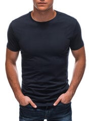 Marškinėliai vyrams Ombre Clothing AMD1208141900, mėlyni цена и информация | Мужские футболки | pigu.lt