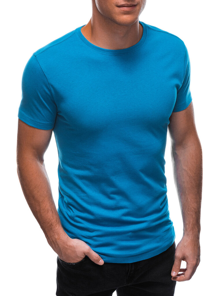 Marškineliai vyrams Edoti AMD1208171900, mėlyni kaina ir informacija | Vyriški marškinėliai | pigu.lt