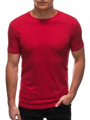 Marškineliai vyrams Edoti AMD1208181900, raudoni kaina ir informacija | Vyriški marškinėliai | pigu.lt