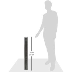 наличник Geko 25 mm x 95 cm Серый цена и информация | Уплотнительные материалы | pigu.lt