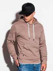 Džemperis vyrams Ombre Clothing AMD15787.1900, rudas цена и информация | Мужские толстовки | pigu.lt