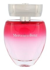 Tualetinis vanduo Mercedes-Benz Rose EDT moterims 90ml kaina ir informacija | Kvepalai moterims | pigu.lt