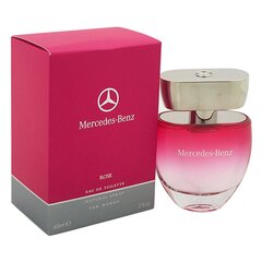 Tualetinis vanduo Mercedes-Benz Rose EDT moterims 60 ml kaina ir informacija | Mercedes-Benz Kvepalai, kosmetika | pigu.lt