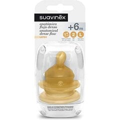 Бутылочная соска Suavinex цена и информация | Бутылочки и аксессуары | pigu.lt