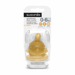 Бутылочная соска Suavinex цена и информация | Бутылочки и аксессуары | pigu.lt