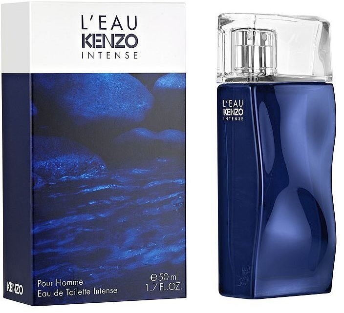 Tualetinis vanduo Kenzo L'eau par Kenzo Intense EDT vyrams 50 ml kaina ir informacija | Kvepalai vyrams | pigu.lt