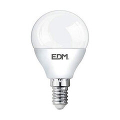 LED lemputė EDM 5 W E14 G 400 lm (6400K) kaina ir informacija | LED juostos | pigu.lt