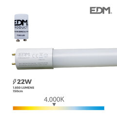 Pailgas LED EDM 1850 Lm A+ T8 22 W (4000 K) kaina ir informacija | LED juostos | pigu.lt