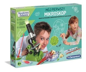 Mokslinis mikroskopas Clementoni цена и информация | Развивающие игрушки | pigu.lt