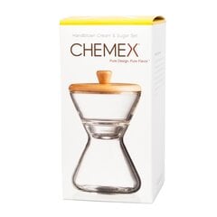 Chemex - контейнер для молока и сахара цена и информация | Посуда, тарелки, обеденные сервизы | pigu.lt