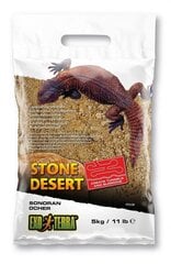 Substratas terariumui Exo Terra Stone Desert Sonoran Ocher, 5 kg kaina ir informacija | Prekės egzotiniams gyvūnams | pigu.lt