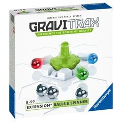 Interaktyvi bėgių sistema Gravitrax Zestaw Dodatek Spinner kaina ir informacija | Lavinamieji žaislai | pigu.lt