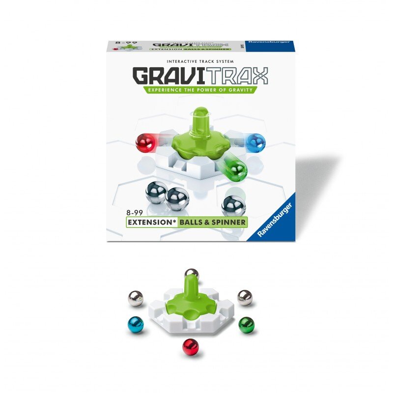 Interaktyvi bėgių sistema Gravitrax Zestaw Dodatek Spinner kaina ir informacija | Lavinamieji žaislai | pigu.lt