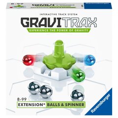 Интерактивная трековая система Gravitrax Zestaw Dodatek Spinner цена и информация | Развивающие игрушки | pigu.lt