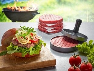 Gefu mėsos presas, 11,8x9,3 cm kaina ir informacija | Virtuvės įrankiai | pigu.lt