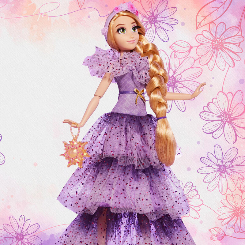 Lėlė Rapunzel Disney Princess Style,Hasbro kaina ir informacija | Žaislai mergaitėms | pigu.lt