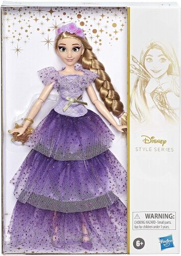 Lėlė Rapunzel Disney Princess Style,Hasbro kaina ir informacija | Žaislai mergaitėms | pigu.lt