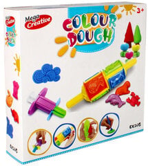 Plastilino rinkinys Mega Creative Color Dough Gyvūnai ir figūros kaina ir informacija | Lavinamieji žaislai | pigu.lt