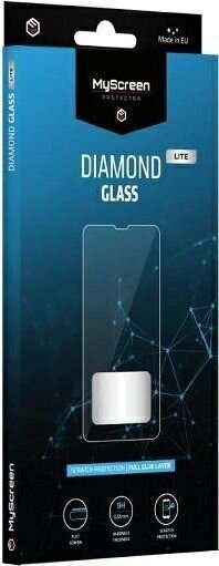 Apsauginis stiklas MS Diamond Glass Lite iPhone 12 Mini цена и информация | Apsauginės plėvelės telefonams | pigu.lt