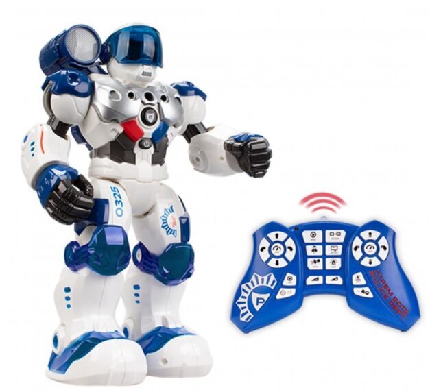 Interaktyvus robotas patrulis Tm Toys Xtrem Bots Robot Patrol Bot kaina ir informacija | Žaislai berniukams | pigu.lt