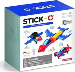 Magnetinis konstruktorius Magformers Stick-O City Set kaina ir informacija | Konstruktoriai ir kaladėlės | pigu.lt