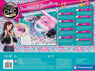 Набор для создания украшений Clementoni Crazy Chic Strass machine цена и информация | Развивающие игрушки | pigu.lt