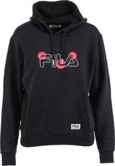 Толстовка женская Fila, черная. цена и информация | Женские толстовки | pigu.lt